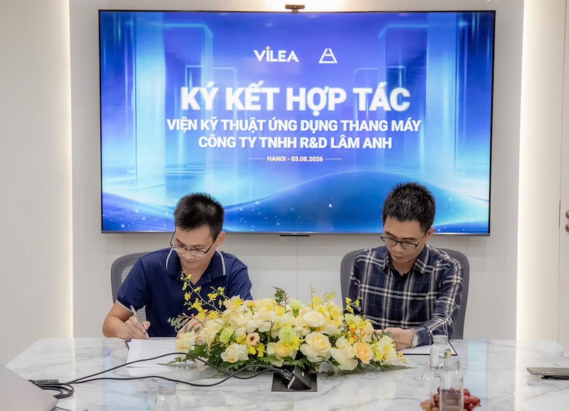 Ký kết hợp tác phát triển LiftCare giữa VILEA và RnD Lâm Anh
